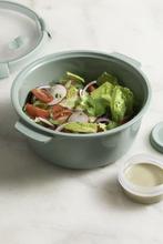 Curver Smart To Go Eco Lunchset 1,6L + Bestekset + Sauscup -, Ophalen of Verzenden, Nieuw