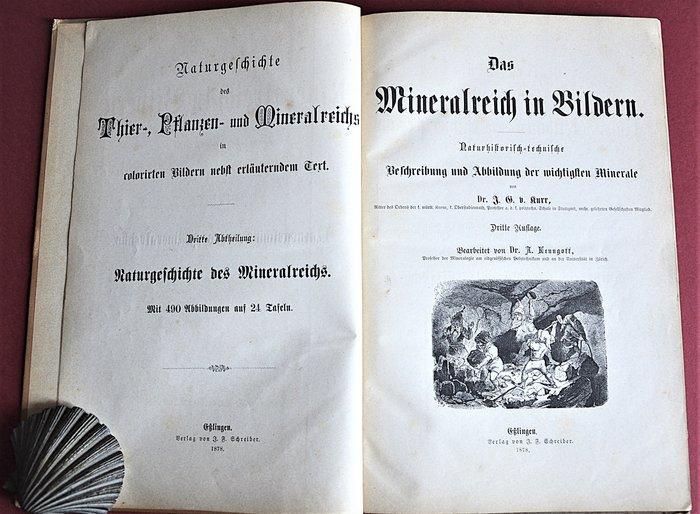 Gustav Adolf Kenngott / Johann Gottlob von Kurr - Das, Antiek en Kunst, Antiek | Boeken en Bijbels