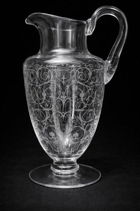 Baccarat - Kruik - Michelangelo - Kristal, Antiek en Kunst, Curiosa en Brocante