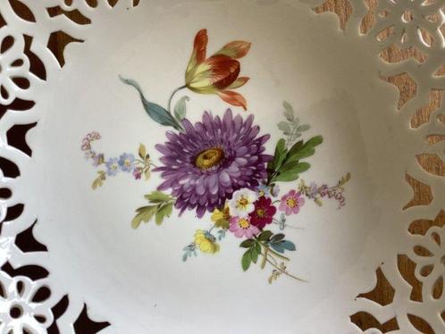 Meissen - Fruitmand - 100 G4 - Porselein, Antiek en Kunst, Antiek | Glas en Kristal