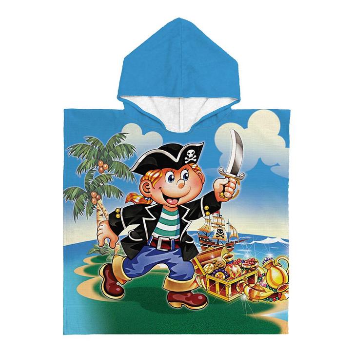 Kinderponcho Piraat, Kinderen en Baby's, Kinderkleding | Overige, Nieuw, Verzenden
