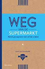 Weg van de supermarkt 9789000340934 Gerrit Jan Groothedde, Verzenden, Gelezen, Gerrit Jan Groothedde