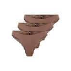 Only Brazilian slip ONLCHLOE LACE BRAZIL 3-PACK NOOS, Verzenden