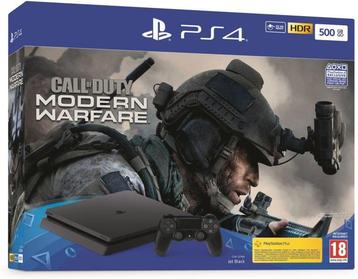Sony PlayStation 4 Slim 500GB Pack-Call of Duty Modern beschikbaar voor biedingen
