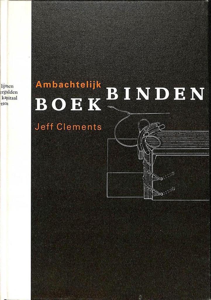 AMBACHTELYK BOEKBINDEN 9789060179369 Clements, Boeken, Overige Boeken, Gelezen, Verzenden