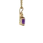 Audrey hanger 14 krt - Violet, Sieraden, Tassen en Uiterlijk, Ophalen of Verzenden, Nieuw