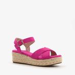 Blue Box espadrilles met sleehak fuchsia roze maat 41, Kleding | Dames, Schoenen, Verzenden, Nieuw