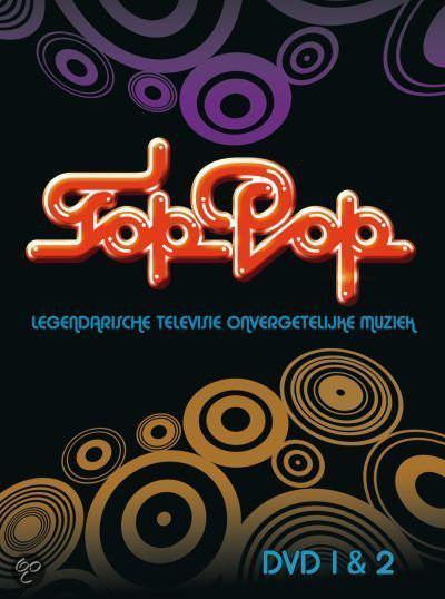 dvd - Various - TopPop DVD 1 &amp; 2 SEALED, Cd's en Dvd's, Dvd's | Overige Dvd's, Zo goed als nieuw, Verzenden