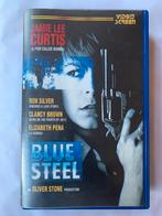 BLUE STEEL (EX RENTAL) (VHS), Verzenden, Gebruikt