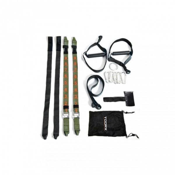 Toorx Functional Suspension Trainer FST-Double - met vrije, Sport en Fitness, Fitnessmaterialen, Verzenden