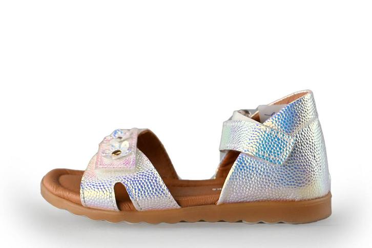 Jochie Sandalen in maat 27 Zilver | 10% korting, Kinderen en Baby's, Kinderkleding | Schoenen en Sokken, Jongen of Meisje, Zo goed als nieuw