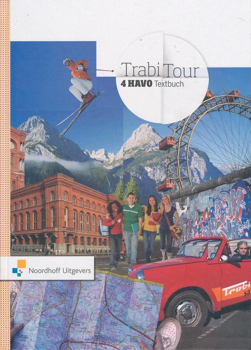 Trabitour Duits Lesboek 4 Havo, Boeken, Schoolboeken, Nieuw, Verzenden