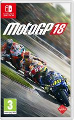 Switch MotoGP 18, Spelcomputers en Games, Games | Nintendo Switch, Verzenden, Zo goed als nieuw