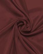 Luxe Voering Vegan Stretch Bordeaux, Nieuw, Rood