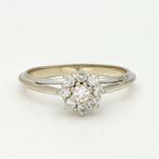 Ring - 18 karaat Witgoud - 0.41ct. tw. Diamant (Natuurlijk), Nieuw