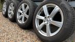 19 inch Volvo XC90 velgen met winterbanden goed en goedkoop., Auto-onderdelen, Banden en Velgen, 19 inch, Gebruikt, Banden en Velgen