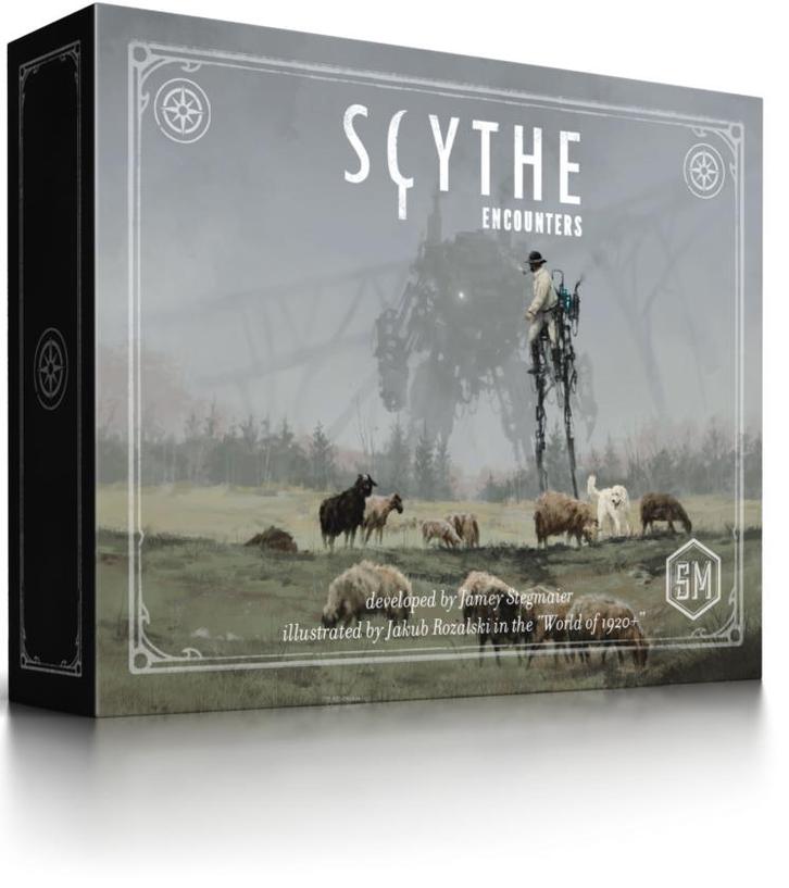 Scythe - Encounters | Stonemaier Games - Gezelschapsspellen, Hobby en Vrije tijd, Gezelschapsspellen | Bordspellen, Nieuw, Verzenden