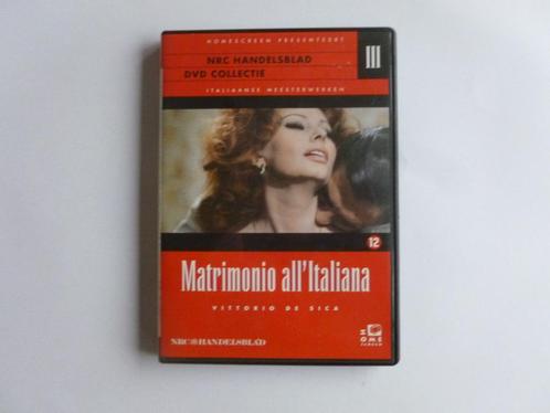 Matrimonio AllItaliana - Vittorio de Sica (DVD), Cd's en Dvd's, Dvd's | Filmhuis, Verzenden