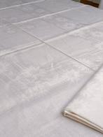 Tafelkleed (12) - 240 cm - 160 cm - Tafelkleed met 12, Antiek en Kunst, Antiek | Kleden en Textiel