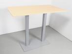 Vepa T60VH bartafel, 140x80x110 cm, alu-licht eiken, Ophalen of Verzenden, Nieuw in verpakking