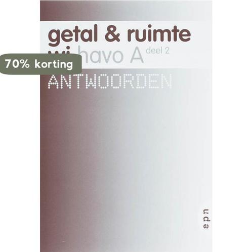 Getal en Ruimte Havo A 2 Antwoorden 9789011098671, Boeken, Schoolboeken, Gelezen, Verzenden