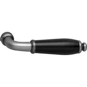Intersteel Deurkruk / Deurklink courgette oud grijs/mat, Doe-het-zelf en Verbouw, Hang- en Sluitwerk, Nieuw, Ophalen of Verzenden
