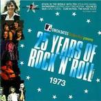 cd - Various - 25 Years Of Rock N Roll Volume 2 1973, Cd's en Dvd's, Zo goed als nieuw, Verzenden