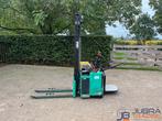 Mitsubishi SB12V | Electrische Pompwagen | 1996 | 1619U | 3M, Ophalen, Mitsubishi , 1000 tot 2000 kg, Palletwagen