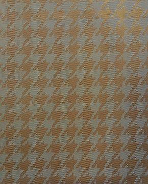 Luxe Voering Pied De Poule Kaki, Hobby en Vrije tijd, Stoffen en Lappen, Bruin, Nieuw