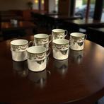 Limoges - Boisbertrand & Theilloud - Koffieservies voor 6, Antiek en Kunst
