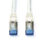 Netwerkkabel - Cat6a S/FTP - 20 meter (Grijs)