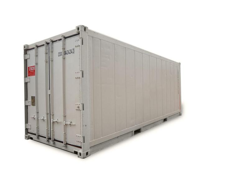 20ft Koelcontainer - A, Zakelijke goederen, Machines en Bouw | Keten en Containers, Verzenden