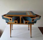 Bijzettafel - Ash - Vier scharnierende lades