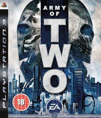 Playstation 3 Army of Two, Spelcomputers en Games, Games | Sony PlayStation 3, Zo goed als nieuw, Verzenden