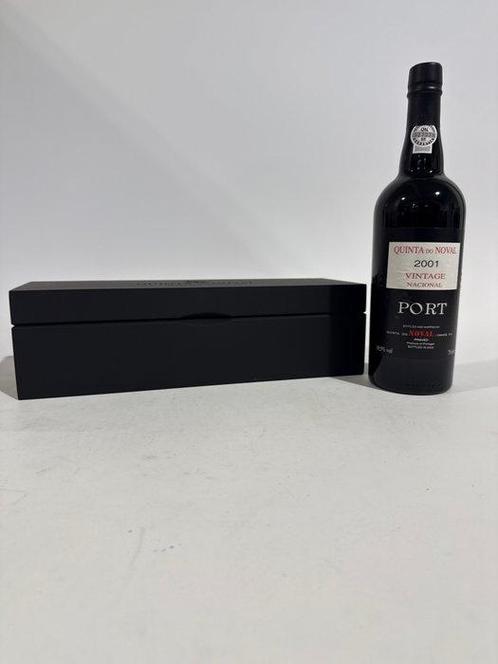 2001 Quinta Do Noval Nacional - Vintage Port - Porto - 1, Verzamelen, Wijnen