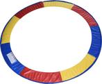 Trampoline rand multi-gekleurd 305 cm diameter regenboog, Kinderen en Baby's, Speelgoed | Buiten | Trampolines, Nieuw, Ophalen of Verzenden