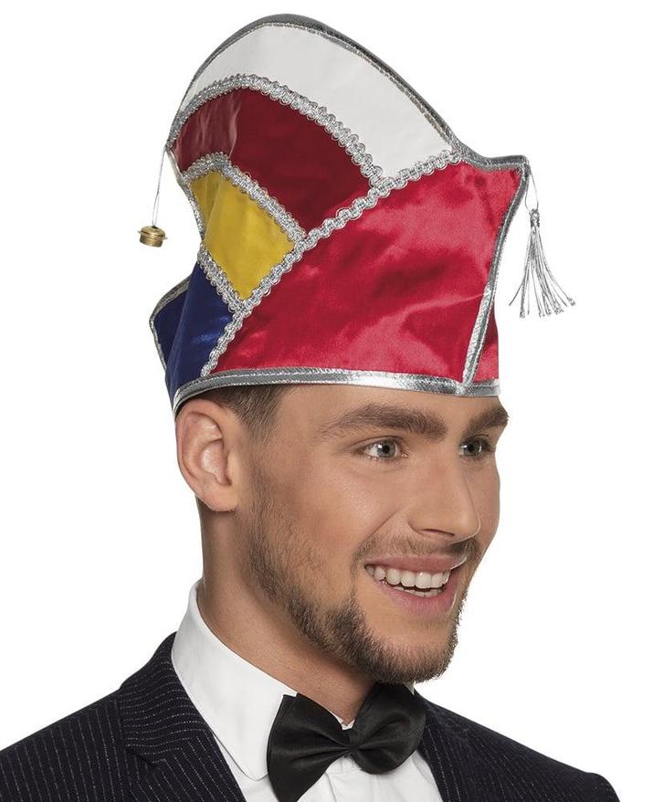 Prinsensteek Carnaval Meerkleurig, Hobby en Vrije tijd, Feestartikelen, Nieuw, Ophalen of Verzenden