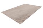 Hoogpolig Vloerkleed | Plush | Taupe | 120x170 cm, Verzenden, Nieuw