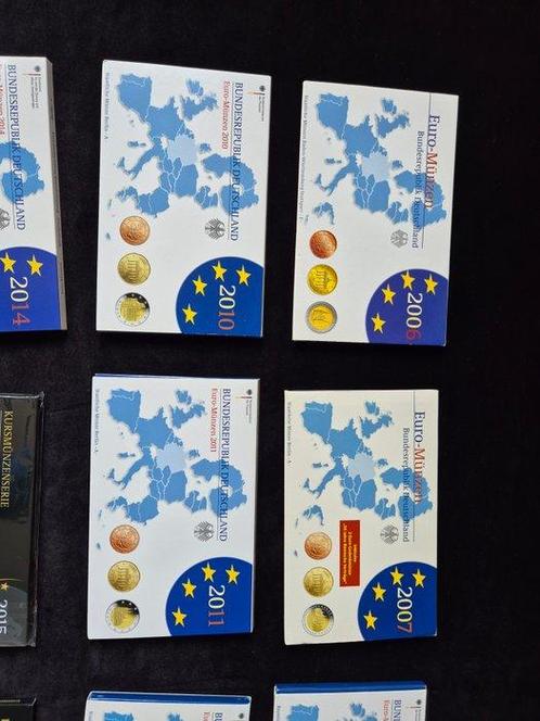 Duitsland. Proof Set 2006/2023 (21 sets) (Zonder, Postzegels en Munten, Munten | Europa | Euromunten
