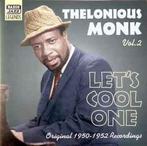 cd - Thelonious Monk - Vol. 2 Lets Cool One (Original 19..., Verzenden, Zo goed als nieuw