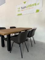Hartman Sophie Rondo Elgance / Yasmani 5-delig diningset, 4 zitplaatsen, Nieuw, Tuinset, Stoel