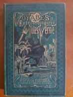 Jules Verne - Une ville flottante [cartonnage à lobus vert, Antiek en Kunst, Antiek | Boeken en Bijbels