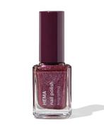 051 Long lasting nagellak 56 maroon shimmer, Verzenden, Nieuw