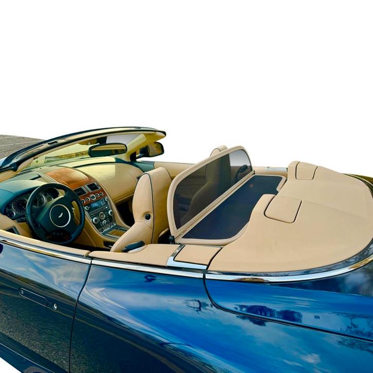 Aston Martin DB9 (2004-2016) Cabrio windscherm Beige, Auto diversen, Overige Auto diversen, Ophalen of Verzenden