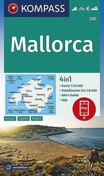 Wandelkaart 230 Mallorca Kompass, Boeken, Atlassen en Landkaarten, Nieuw, Verzenden