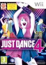 Wii Just Dance 4, Spelcomputers en Games, Games | Nintendo Wii, Verzenden, Zo goed als nieuw