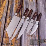 Keukenmes - Chefs knife - Hoogwaardig staal, hout - Japan