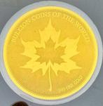 Tsjaad. 5000 Francs 2020 Maple Leaf, 1/200 Oz oro (.999)