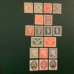 Duitse Rijk 1923/1925 - 6 volledige emissies - Michel, Postzegels en Munten, Postzegels | Europa | Duitsland, Gestempeld