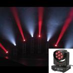 Showtec Shark Zoom Wash One RGBW LED movinghead, Muziek en Instrumenten, Licht en Laser, Verzenden, Nieuw